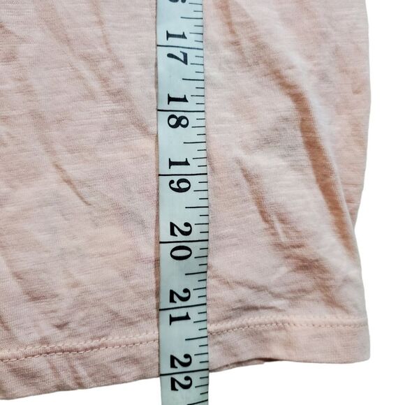 NEW MADEWELL blush tee XS - Picture 5 of 6